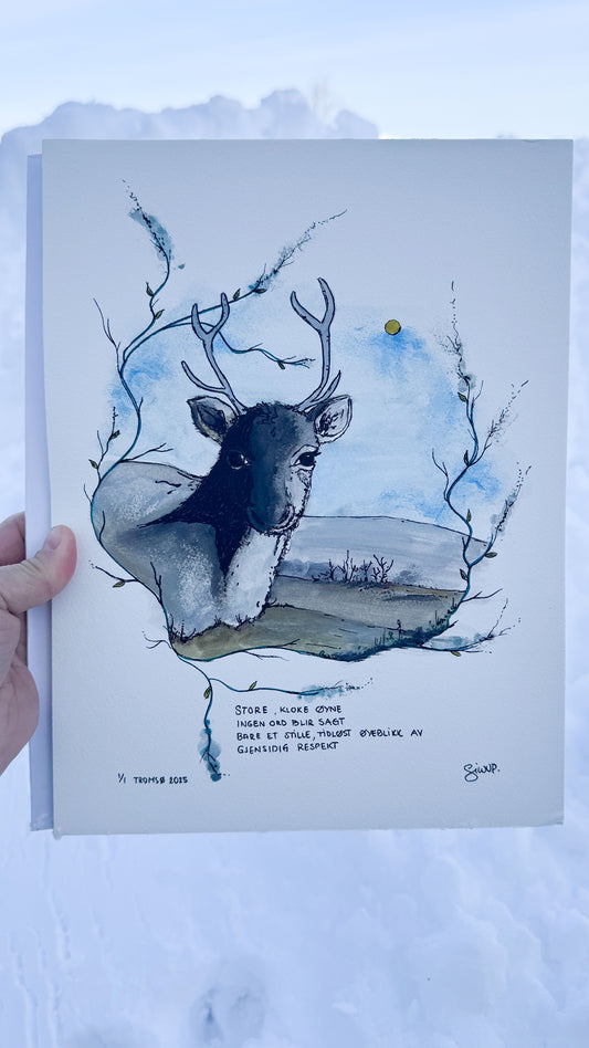 STILLE, TIDLØST ØYEBLIKK