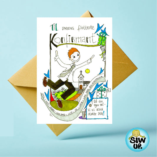 A GREAT CONFIRMATION