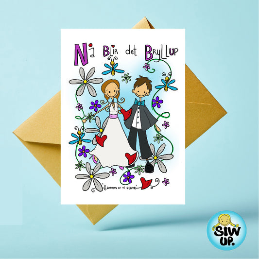 Now there's a wedding