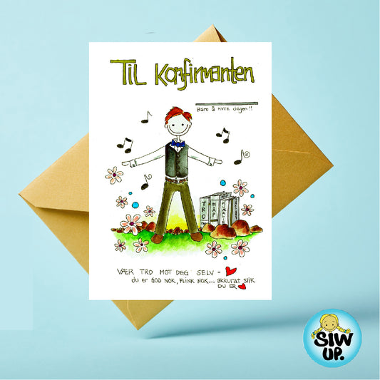 To the confirmation candidate