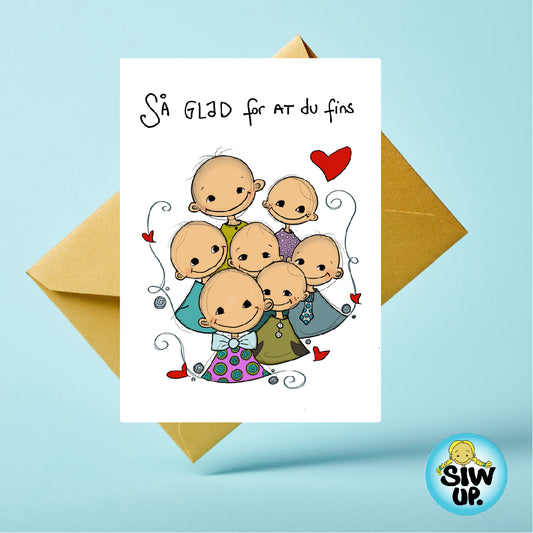 GRATEFUL TO HAVE YOU