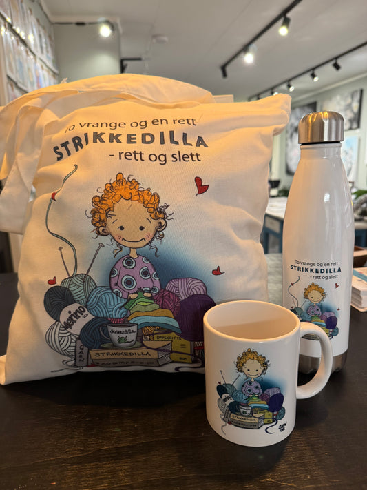STRIKKEDILLA