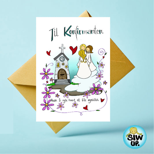 To the confirmation candidate