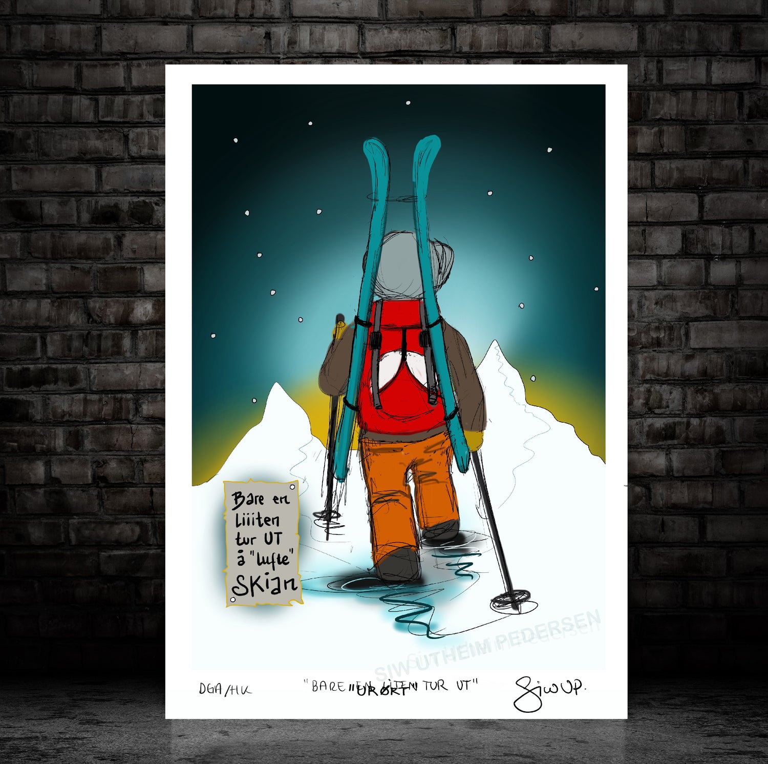 KUNST UBEGRENSET OPPLAG