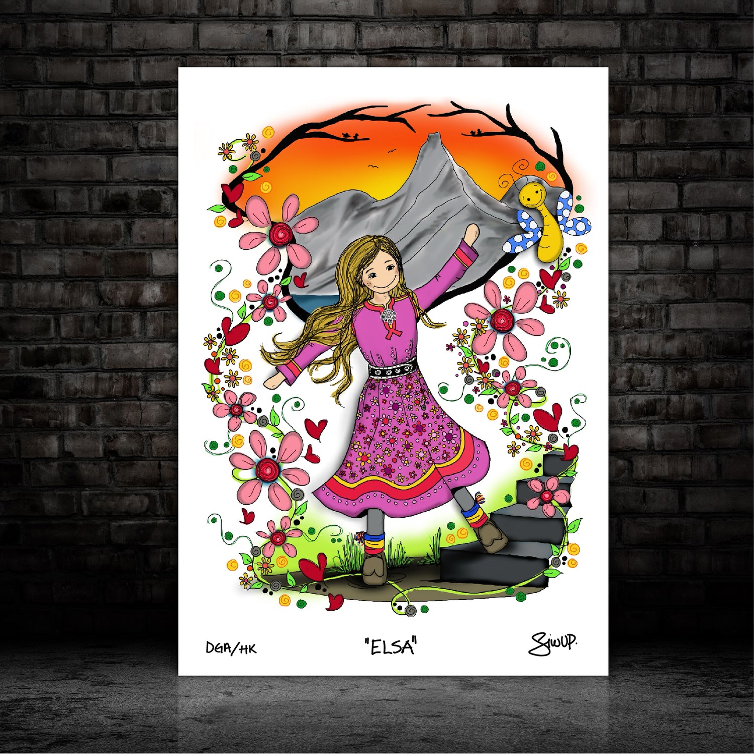 SAMISK TEKST OG MOTIV