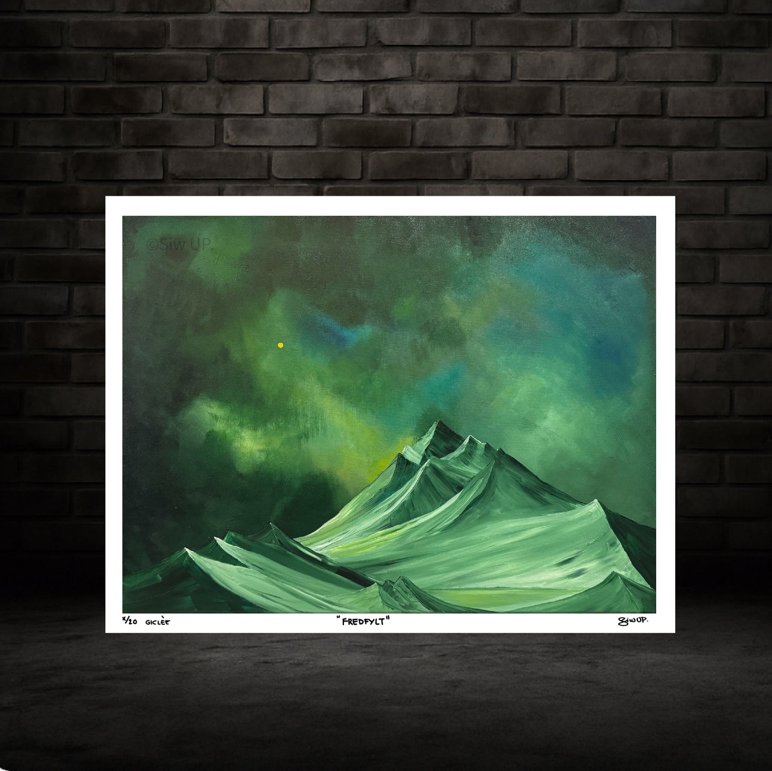 KUNST BEGRENSET OPPLAG