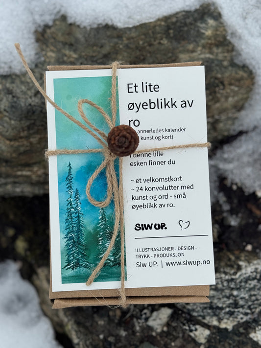 Et lite øyeblikk av ro