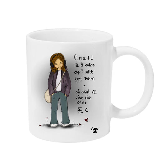 GIVE ME TIME - THE CUP (girl)