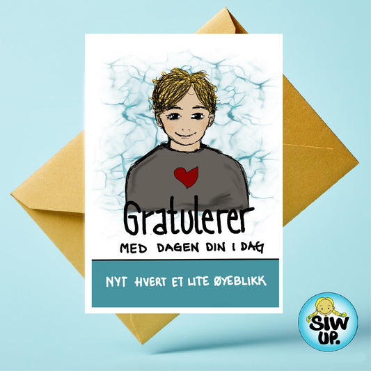 GRATULERER