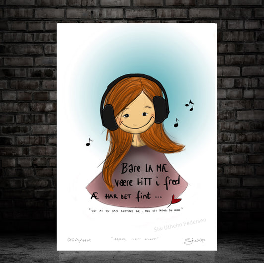 HAVE YOU FOUND IT (girl)
