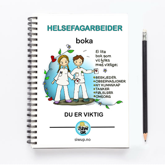 NOTATBOK (Helsefagarbeider)