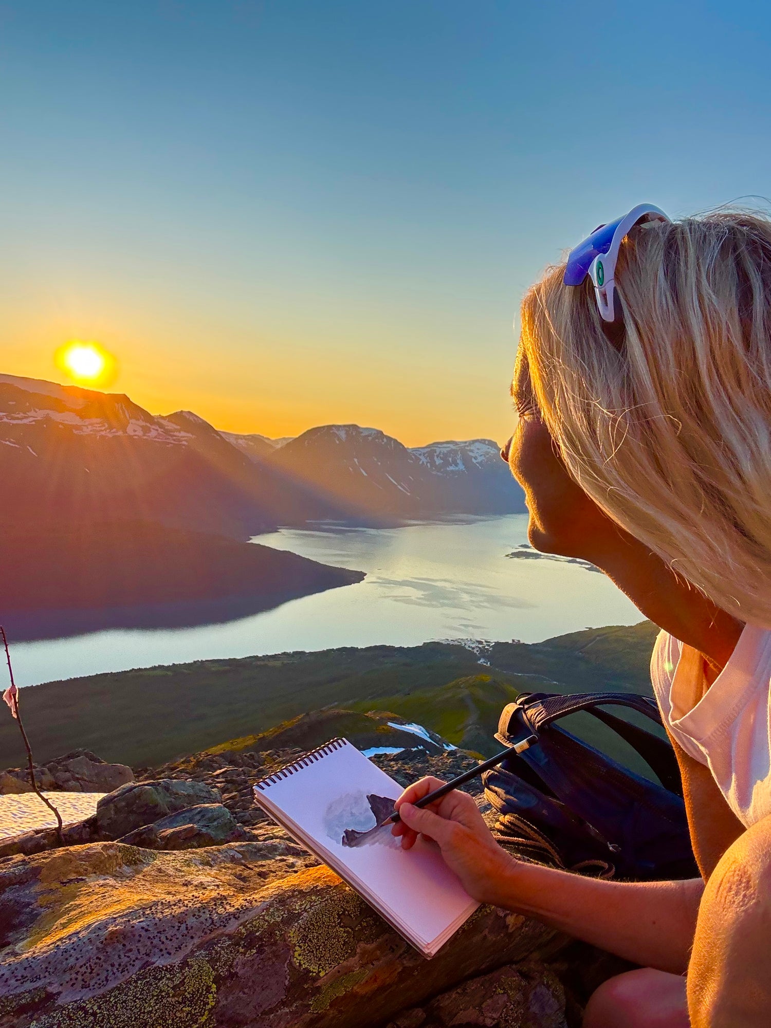 KUNST LAGD UTE (originaler)