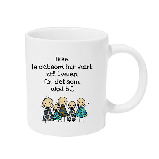 DON'T LET IT GET IN THE WAY - THE CUP