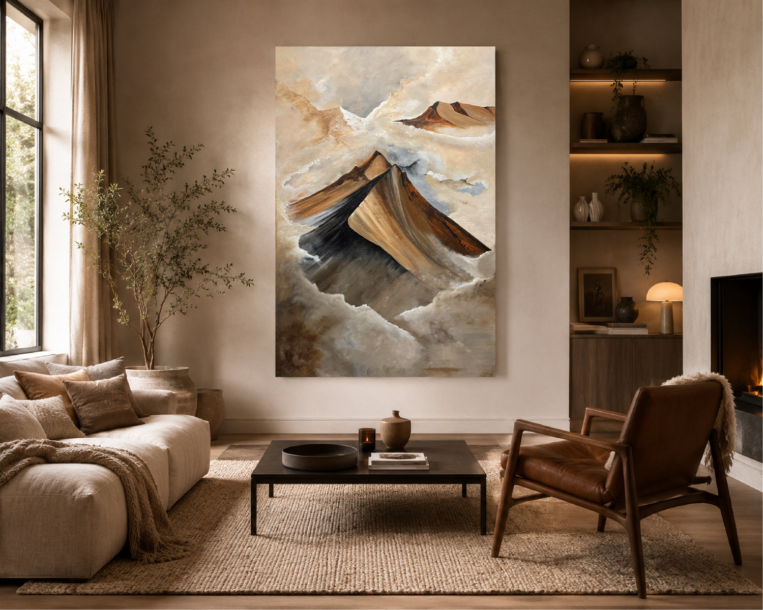 ACRYLIC PAINTINGS
