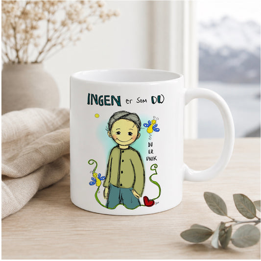 INGEN ER SOM DU - KOPP