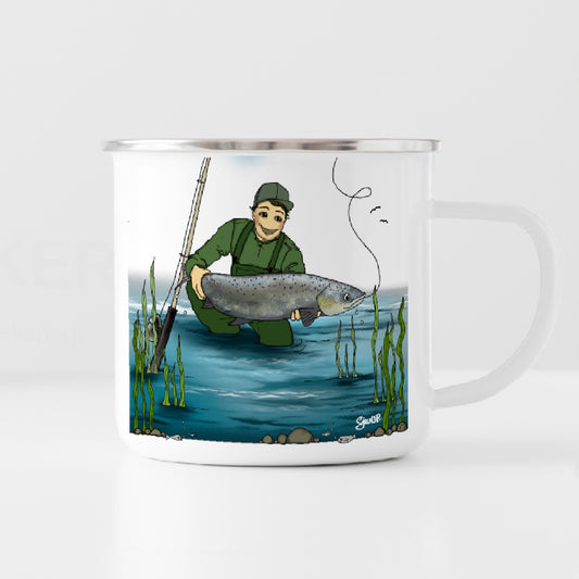 SALMON FISHING - THE CUP