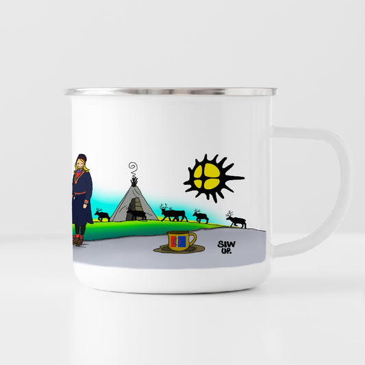 GÁKTEGOHPPU (the cardigan cup)