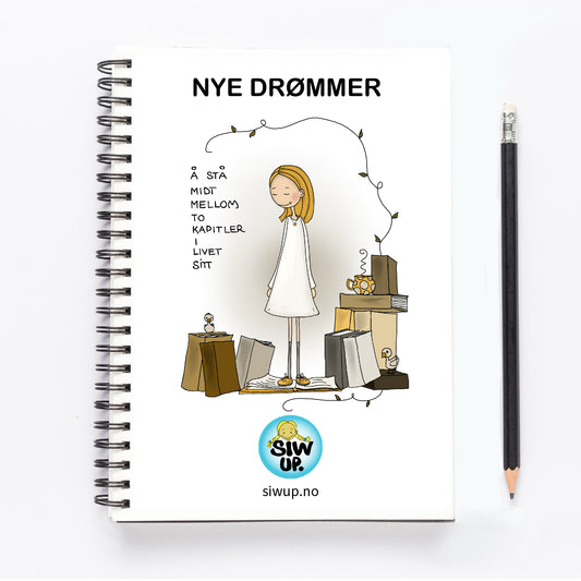 NOTATBOK (NYE DRØMMER)