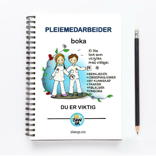 NOTATBOK (Pleiemedhjelper)