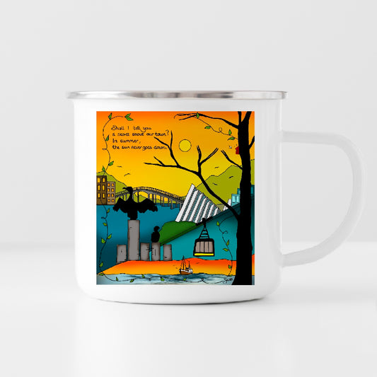 NEVER ENDING SUNLIGHT - THE CUP