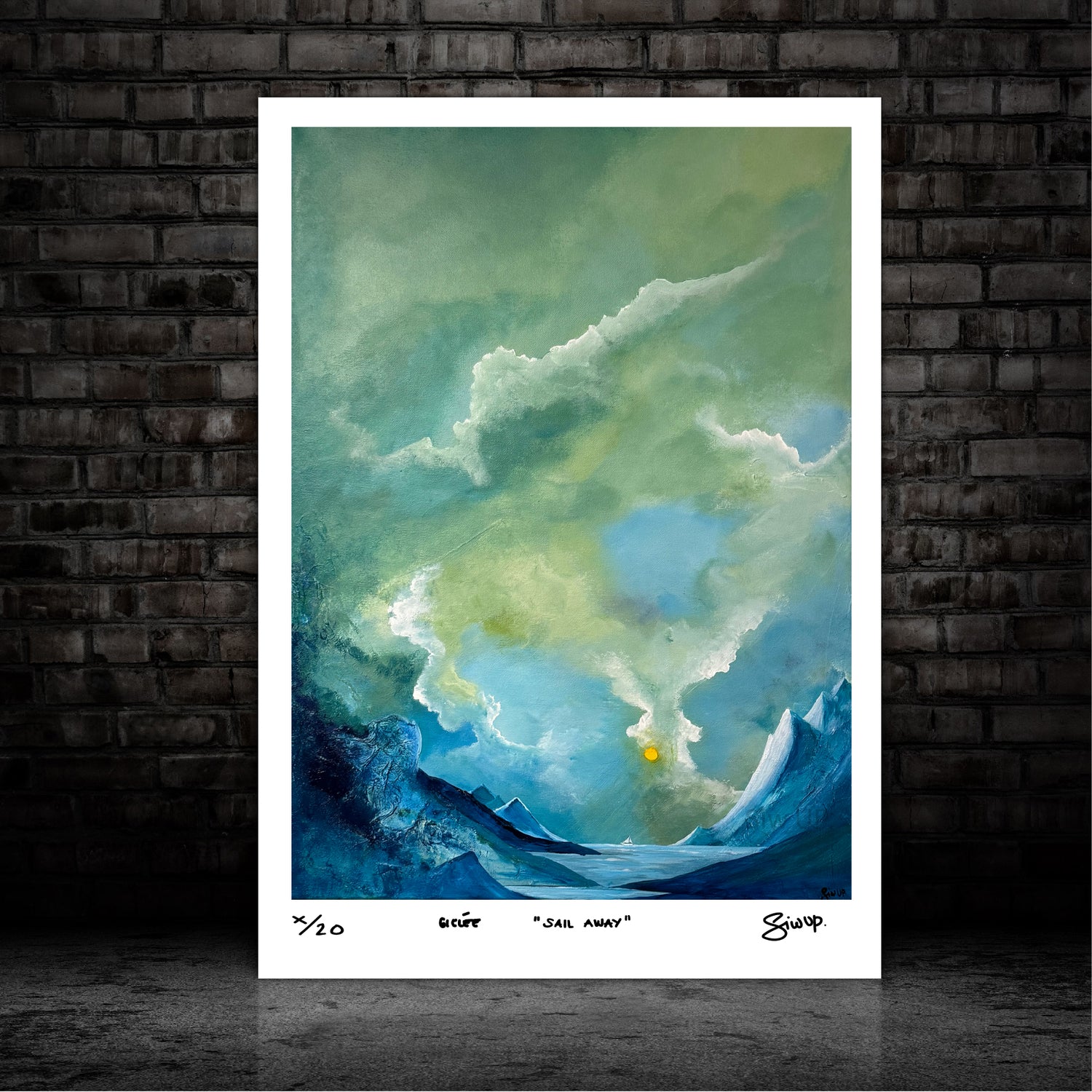 KUNST BEGRENSET OPPLAG