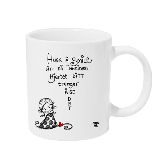 SMILE ON THE INSIDE - THE CUP