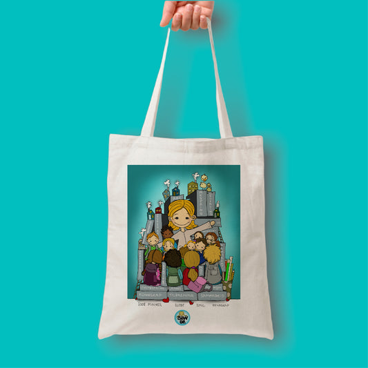 SAMMEN ER VI BEST - VESKA