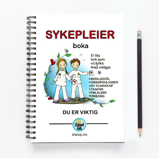 NOTATBOK ( Sykepleier)