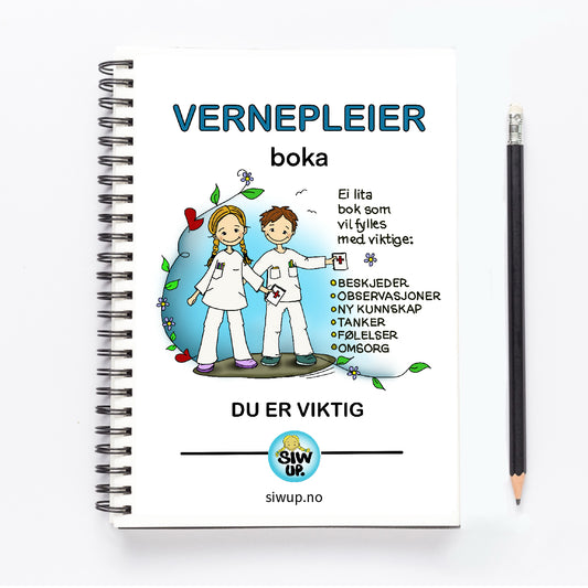 NOTATBOK (vernepleier)