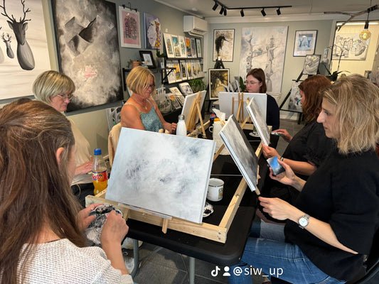 PAINT & SIP - 15. august