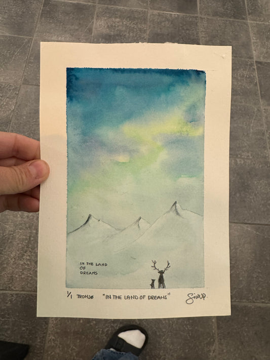 IN THE LAND OF DREAMS