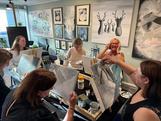 PAINT & SIP - 19. september