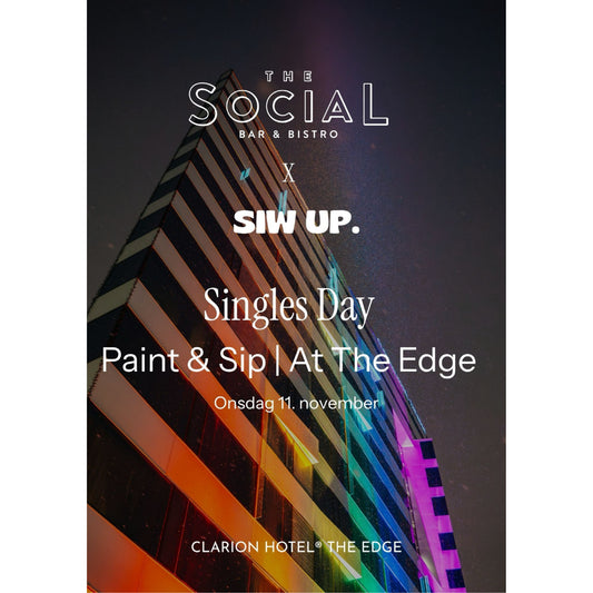 Paint & Sip: Pride & Singles Edition på The Edge 🎨🌈
