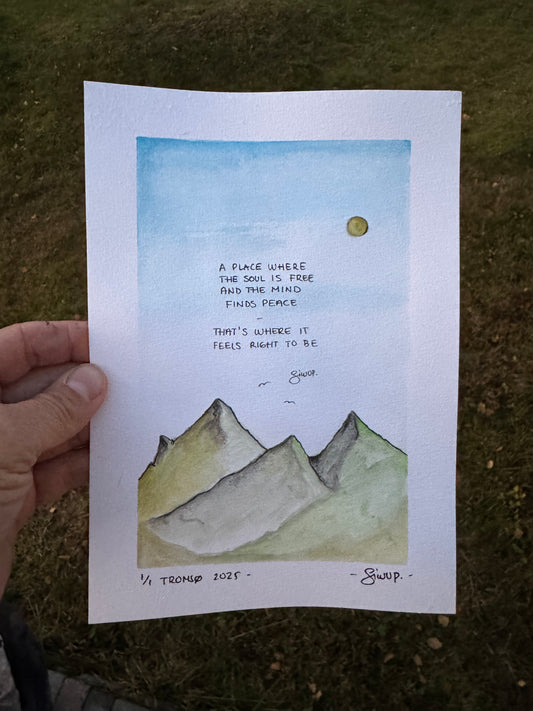 A PLACE WHERE THE SOUL IS FREE