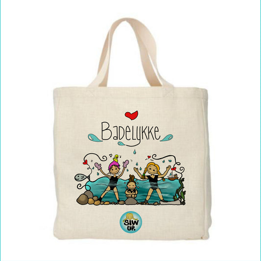 BADELYKKE -VESKA (stor)