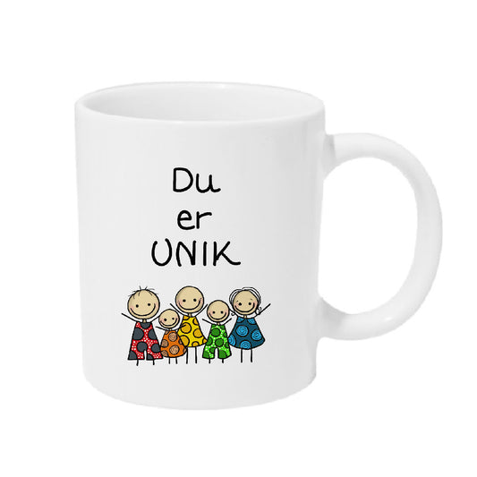 DU ER UNIK - KOPPEN