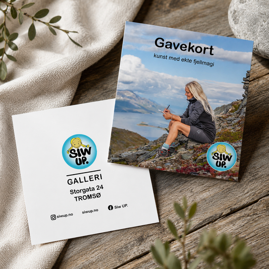 Gift card - Siw UP.