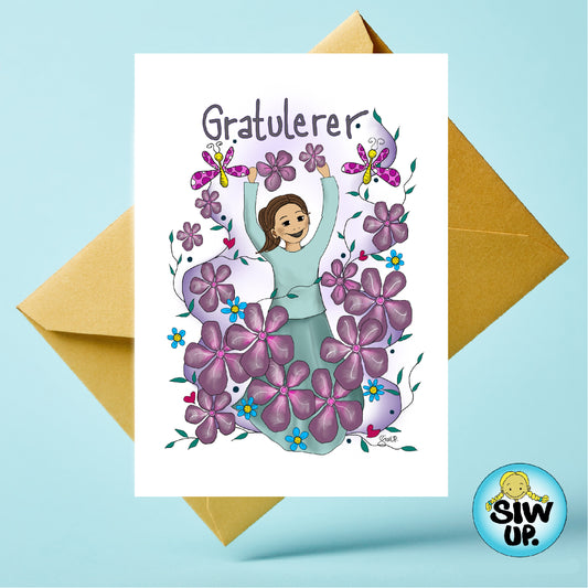 GRATULERER 💜