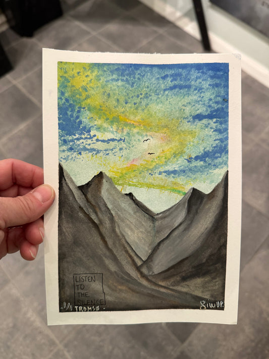 LISTEN TO THE SILENCE