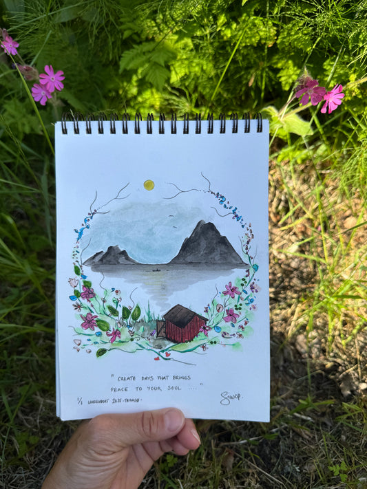 CREATE DAYS THAT BRINGS PEACE TO YOUR SOUL