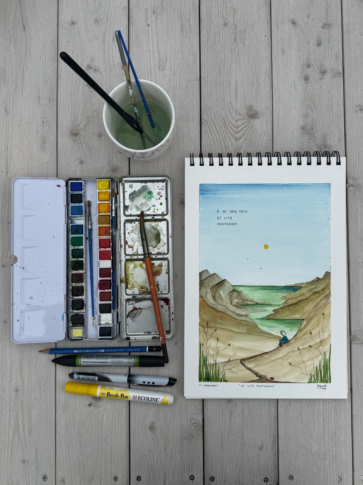ART MADE OUTSIDE (originals)