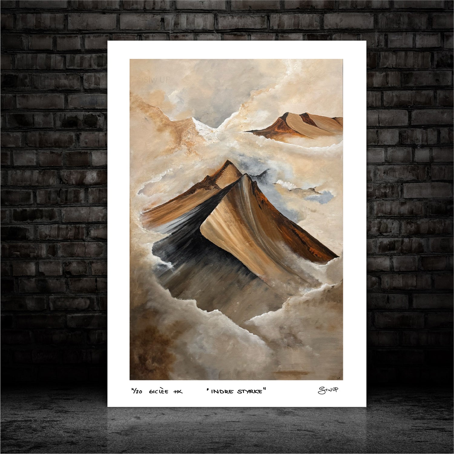 KUNST BEGRENSET OPPLAG