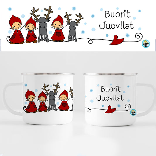 THE CHRISTMAS CUP (Sámi) 