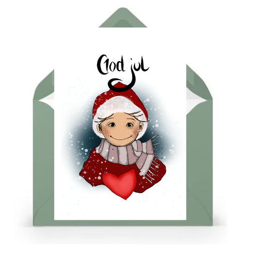 JULEKORT - Nissegutt