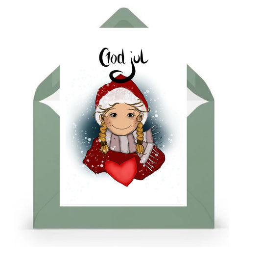 JULEKORT - nissejente