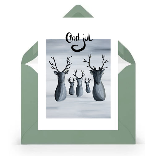 JULEKORT - reinflokk