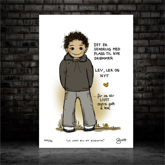 LA LIVET BLI ET EVENTYR