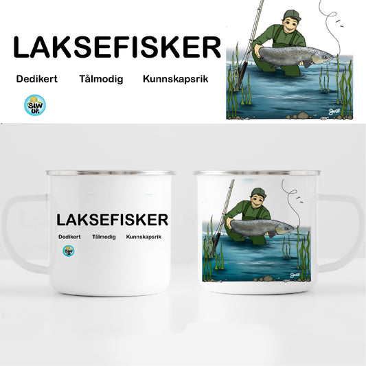 LAKSEFISKER - KOPPEN