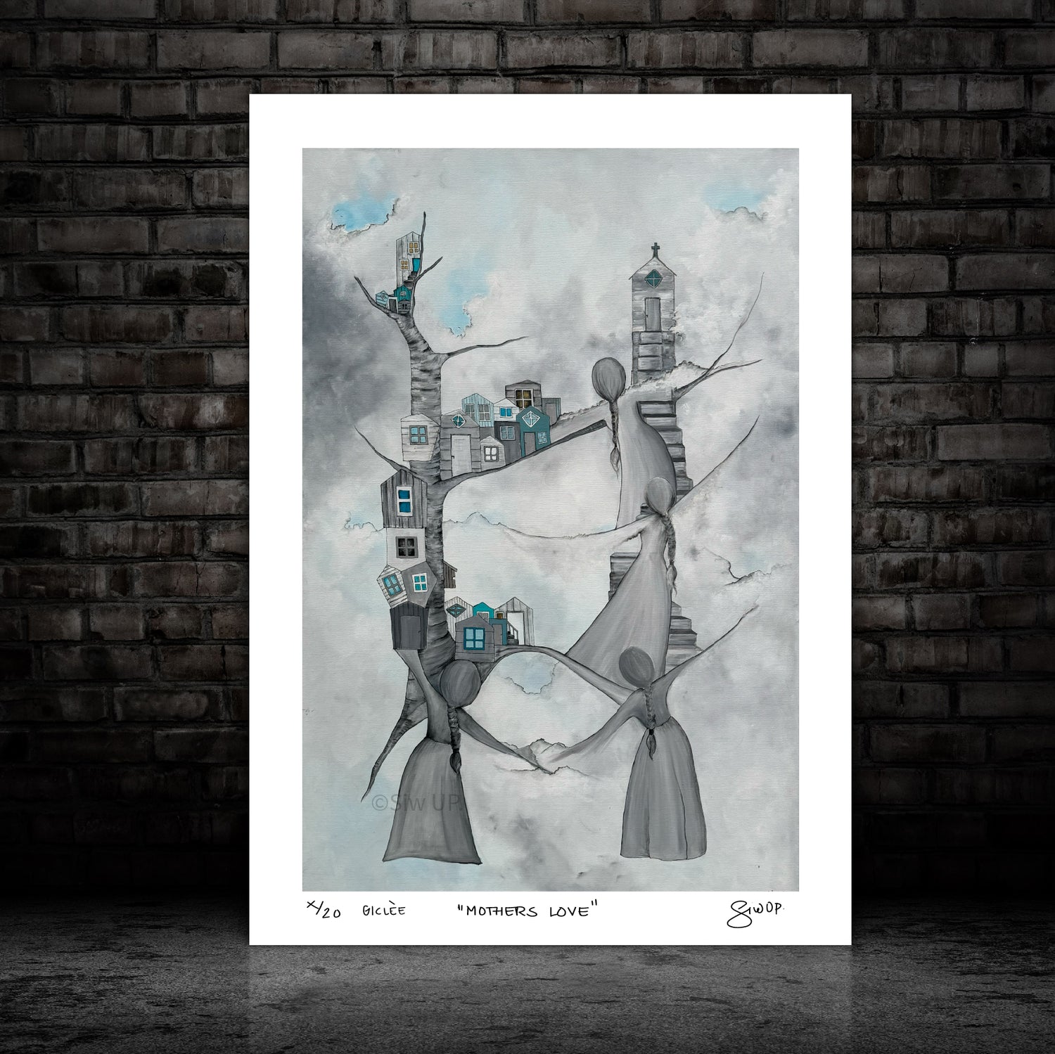 KUNST BEGRENSET OPPLAG