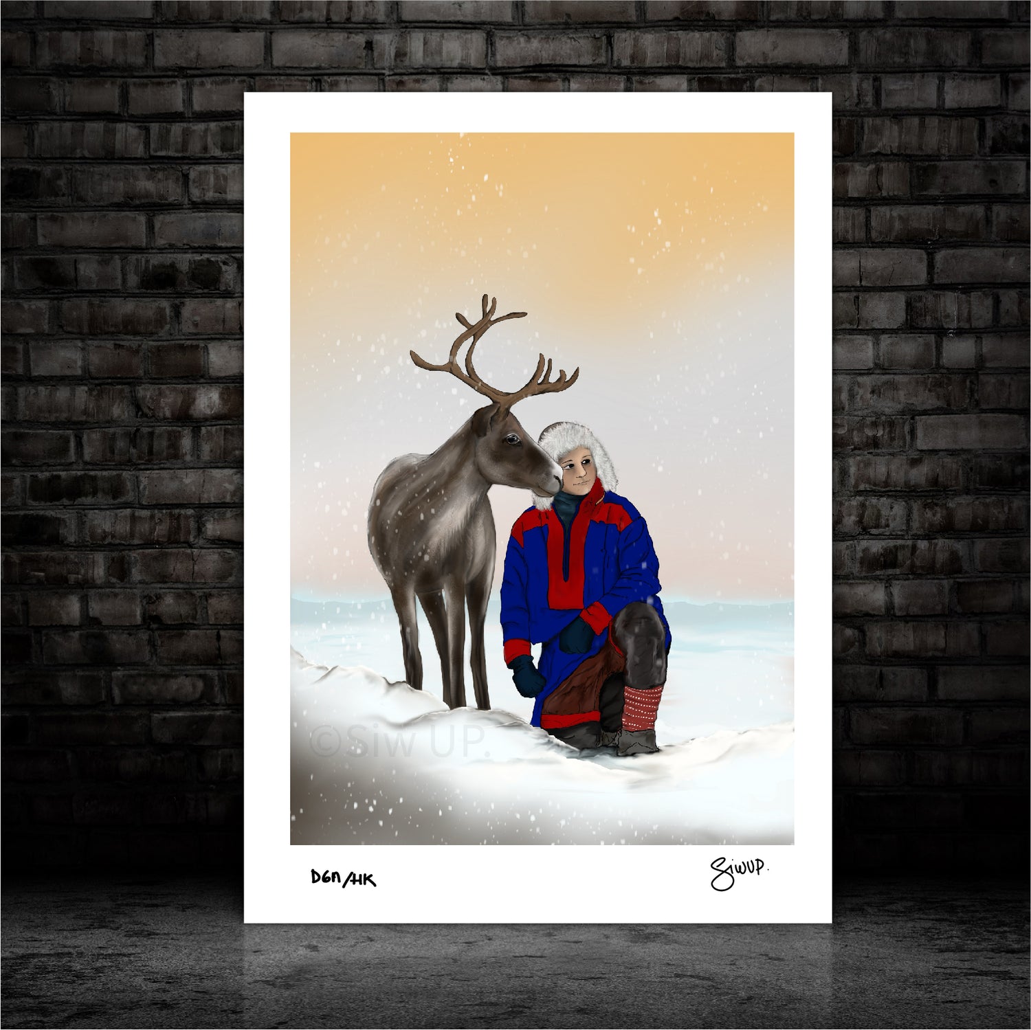 KUNST UBEGRENSET OPPLAG